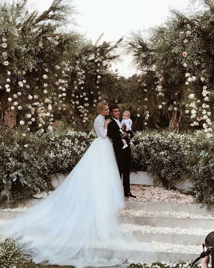 Fashion influencer Chiara Ferragni's Wedding Fashion influencer Chiara Ferragni's Wedding 4
